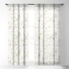 Nature Magick Metallic Gold Terrazzo Sparkle Single Panel Sheer Window Curtain - Deny Designs -Home Decoration Store GUEST e77ab631 8bcd 4bdc ab98 546788454c55