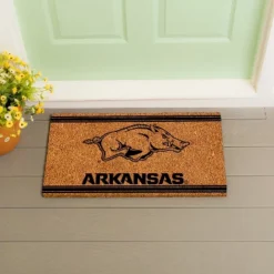 Evergreen University Of Arkansas Logo Turf Mat, Brown- 28 X 16 Inches Indoor Outdoor Doormat -Home Decoration Store GUEST e7e8ac82 f286 4e78 a48f cc2bca1b2d4e