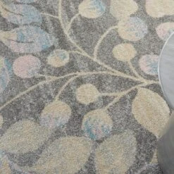 Nourison Tranquil Botanical Vine And Bloom Indoor Area Rug -Home Decoration Store GUEST e83d8f61 dc77 4c85 8005 bc5844ab0803