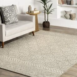NuLOOM Transitional Floral Jeanette Area Rug -Home Decoration Store GUEST e86ad314 fea7 4b27 a387 7b554aec4e44
