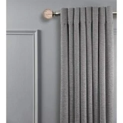 Linen Avenue Tan Travertine Single And Double Window Curtain Rod Set -Home Decoration Store GUEST e8735b3f eed3 45fa a9ed 885259ef2339