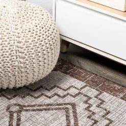 Marokko Diamond Medallion Indoor/Outdoor Area Rug - JONATHAN Y -Home Decoration Store GUEST e8c92ac9 7053 411d b133 6a1d7baaad4f