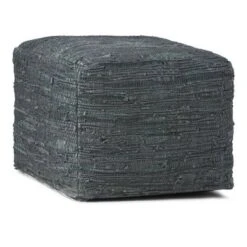 Garcia Square Pouf - WyndenHall -Home Decoration Store GUEST e8d0dbc0 1935 4d4a a552 021f27d97481