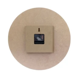 Coastal Worn Wood Wall Clock Blue/White - Stonebriar Collection -Home Decoration Store GUEST ead5943e 0787 42f6 a5c7 f6e39caa0a65