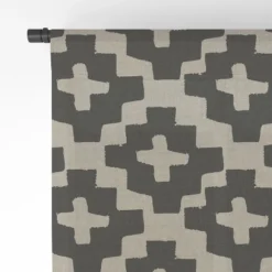 Holli Zollinger Linen Plus Single Panel Sheer Window Curtain - Deny Designs -Home Decoration Store GUEST eb5a4f3b cb35 4668 b61b 913e67994df2