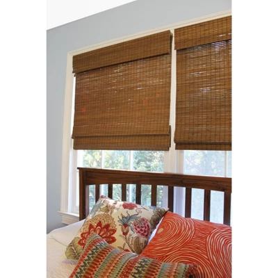 Radiance Cape Cod 27.5-in Cordless Maple Roman Shade 3 Radiance Cape Cod 27.5-in Cordless Maple Roman Shade