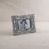 Filigree 4X6 Photo Frame Gray MDF & Glass - Foreside Home & Garden -Home Decoration Store GUEST ec06a556 3d99 46a4 ad09 05cc4e81f805
