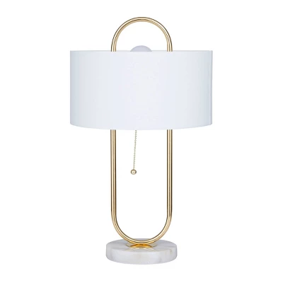 Metal Paper Clip Accent Lamp - CosmoLiving By Cosmopolitan 10 Metal Paper Clip Accent Lamp - CosmoLiving By Cosmopolitan - Image 8