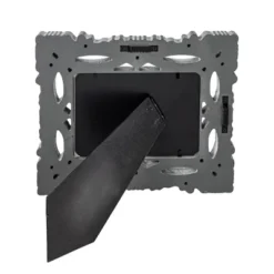 Filigree 4X6 Photo Frame Gray MDF & Glass - Foreside Home & Garden -Home Decoration Store GUEST ee6ade62 4a12 4772 a0ce 772b52b2477c