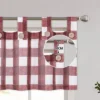 Trinity Linen Blend Tab Top Kitchen Curtains -Home Decoration Store GUEST ef38355e 8127 4ecb a245 c11eb8d1da8a
