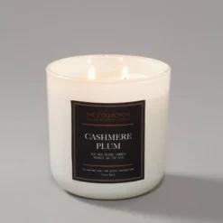 12oz Jar Candle Cashmere Plum - The Collection By Chesapeake Bay Candle -Home Decoration Store GUEST f03bee91 e2d2 4490 b076 c1f1bf8c2728