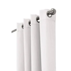 1pc 52"x84" Blackout Kona Curtain Panel White - Thermaplus -Home Decoration Store GUEST f11effe6 12c4 4326 91e4 9fcdfb7b0265