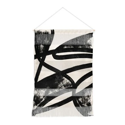 Lola Terracota That Was A Cow Abstraction Fiber Wall Hanging - Society6 6 Lola Terracota That Was A Cow Abstraction Fiber Wall Hanging - Society6 - Image 4