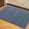2'x3' Aqua Shield Chevron Indoor/Outdoor Doormat - Bungalow Flooring -Home Decoration Store GUEST f1d12963 2a8d 4590 a4d0 c5b79e715546