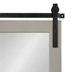 18" X 28" Cates Functional Wall Mirror Gray - Kate & Laurel All Things Decor -Home Decoration Store GUEST f34d9945 3754 4f4c b482 3b4500fb1991