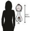 Howard Miller 625296 Howard Miller Paulina Wall Clock 625296