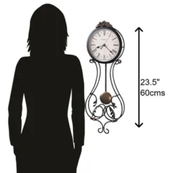 Howard Miller 625296 Howard Miller Paulina Wall Clock 625296