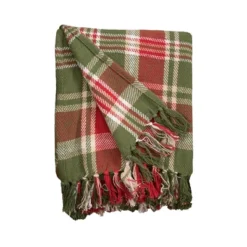 C&F Home Red Green Plaid 50" X 60" Throw Blanket 10 C&F Home Red Green Plaid 50" X 60" Throw Blanket -Home Decoration Store GUEST f5931b95 8c43 4d6c 83fe 92fb12e565c8