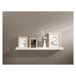 Floating Wall Shelf 32" - Brown