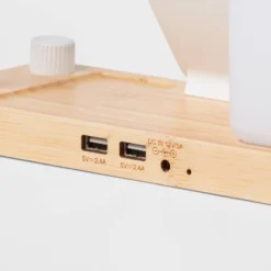 Desk Lamp With Wireless Charging And Storage Compartment (Includes LED Light Bulb) - Brightroom™ -Home Decoration Store GUEST f6295c79 afb9 4206 9400 baa48ad6c2c3