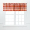 C&F Home Briar Plaid Orange Valance Set Of 2 2 C&F Home Briar Plaid Orange Valance Set Of 2 -Home Decoration Store GUEST f65183fd c5fb 4ce1 a449 2ea03b0bd2ab