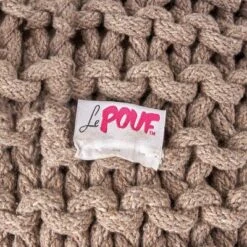 Moro Handcrafted Modern Cotton Pouf - Christopher Knight Home -Home Decoration Store GUEST f69bd7fd 4043 4855 88c0 56a4547aefa3