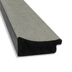 23" X 29" Non-Beveled Waveline Silver Narrow Wall Mirror - Amanti Art