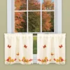 Collections Etc Fall Leaves Curtains -Home Decoration Store GUEST f92ec0fb 80b3 4bac 9872 78121745dfee