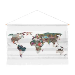 Bianca Green Louis Armstrong Told Us So Wall Hanging Landscape Tapestries Green - Deny Designs -Home Decoration Store GUEST f97655de 5b6d 464e 83fe 5fa4033a017d