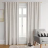 1pc Blackout Doral Window Curtain Panel Cream - Project 62™ -Home Decoration Store GUEST fac8e28b f6d3 4ac3 84be 0240f228f8e2