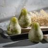Moss Timber Pear Candles - Set Of 3 -Home Decoration Store GUEST faca8175 8f91 402c 950b d7f57a5fee3f