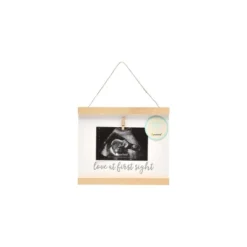 Pearhead Wooden Sonogram Wall Frame - 4"x5" -Home Decoration Store GUEST faf41970 d1cc 4bcd a17b b2ba7005261e