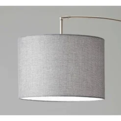 3-Arm Bowery Arc Lamp Brushed Steel - Adesso -Home Decoration Store GUEST fc675fd2 8b0d 4013 a215 90a208319c78