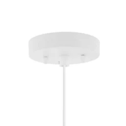 17.5" 1-Light Sofia Farmhouse Coastal Rattan LED Pendant Brown - JONATHAN Y -Home Decoration Store GUEST fc870c98 d468 48b6 982f a7a5d8262c99