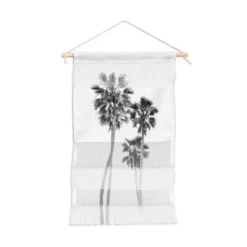Bethany Young Photography Monochrome California Palms Fiber Wall Art - Society6 -Home Decoration Store GUEST fcad3e0f ca14 45b6 afb0 23e2bc19b13c