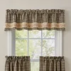 Park Designs Berry Gingham Lined Border Valance -Home Decoration Store GUEST fcfe30c9 a8e0 492d a6d0 b82fee781556