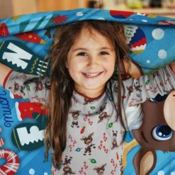 Reindeer In Here Snow Much Fun Micro Throw -Home Decoration Store GUEST fd0b5169 541a 49e3 b554 4b6c4fadb008