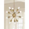 37" Raging 12 Light Solace Pendant Gold - Safavieh -Home Decoration Store GUEST fd9eabee af6b 4118 93f4 7fa68019c388