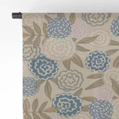 Alisa Galitsyna Magic Roses Single Panel Sheer Window Curtain - Society 6 -Home Decoration Store GUEST fdbc2021 9c7b 418e 814a 368fa553e880