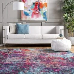 NuLOOM Reva Abstract Area Rug -Home Decoration Store GUEST fe0b0ca5 e406 4245 beb3 b70694b33b2d