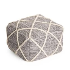 Kirkwood Pouf - Anji Mountain -Home Decoration Store GUEST fe51c340 1bf8 4b77 ab22 c73583c0b44d