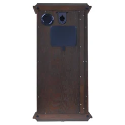 Seiko Rectangular Wall Clock With Pendulum And Dual Chimes