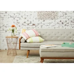 Carol & Frank Morgan Hibiscus Pink Woven Throw Pillow -Home Decoration Store GUEST ffff5086 aa46 4796 80c9 a7b9bfaf2bae